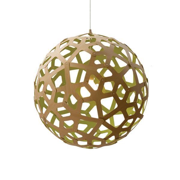 David Trubridge Coral ø60 Lime Pendel