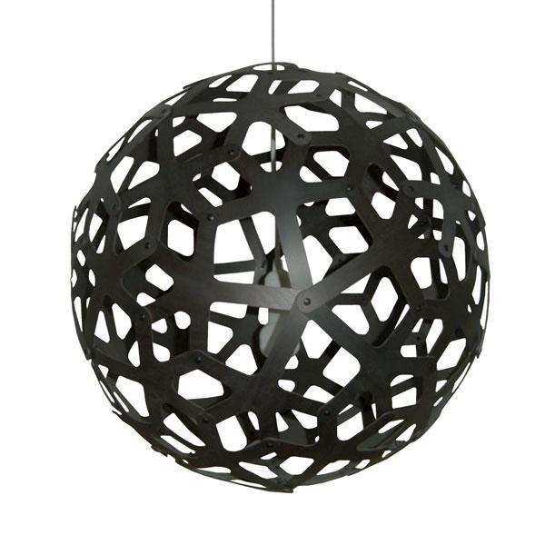 David Trubridge Coral ø80 Sort Pendel