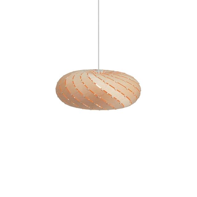 David Trubridge Ebb Swell Pendel Natural