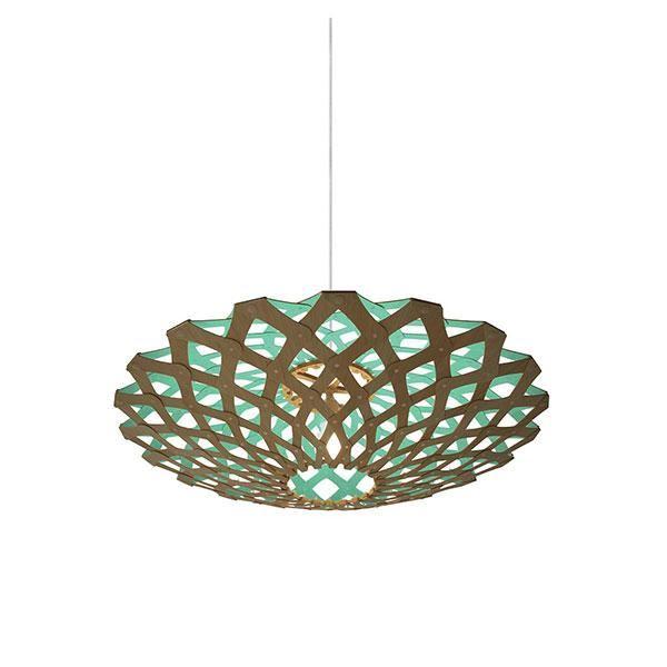 David Trubridge Flax Aqua