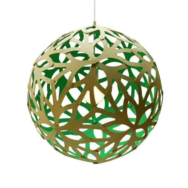 David Trubridge Floral ø80 Aqua Pendel