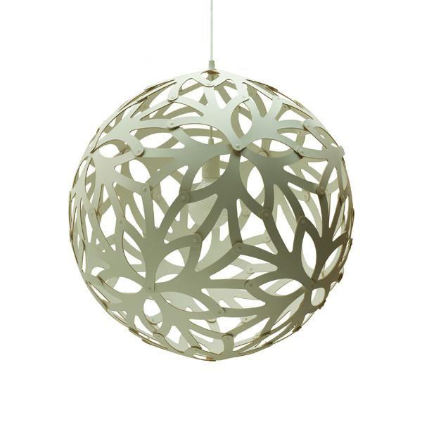 David Trubridge Floral ø60 Hvid Hvid Pendel