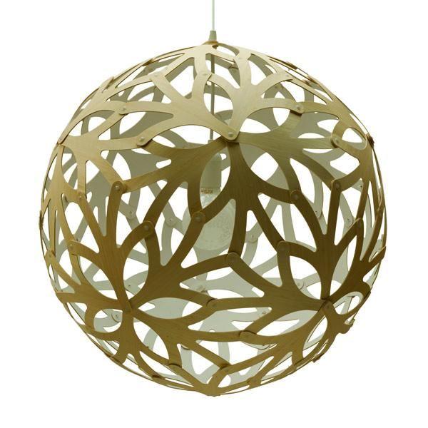 David Trubridge Floral ø100 Hvid Pendel