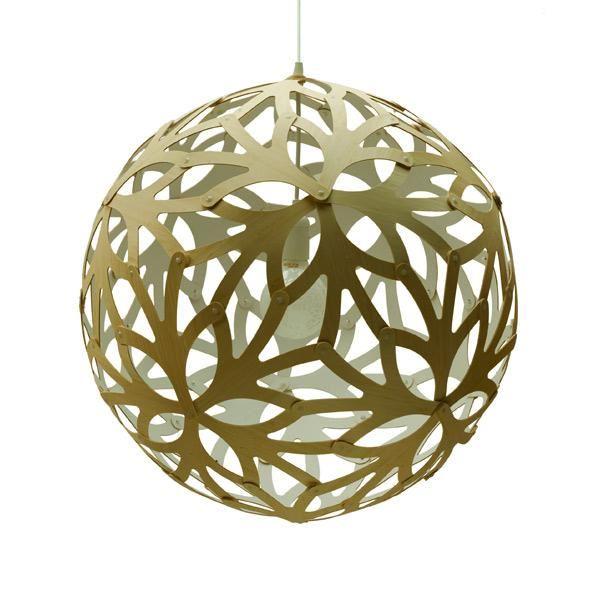 David Trubridge Floral ø80 Hvid Pendel