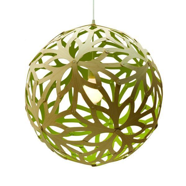 David Trubridge Floral ø80 Lime Pendel