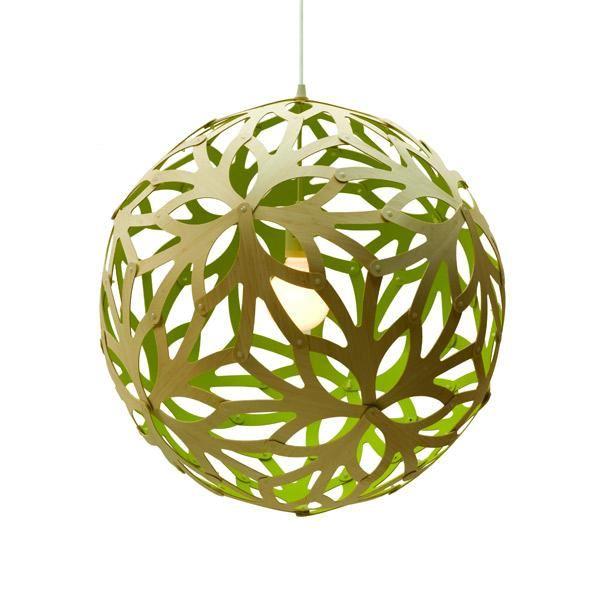 David Trubridge Floral ø60 Lime Pendel