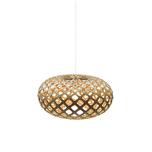 David Trubridge Kina Orange ø80