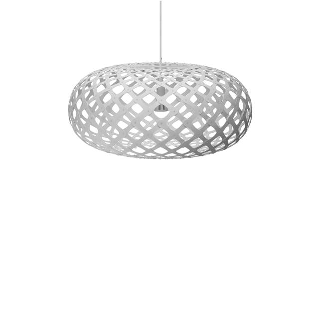 David Trubridge Kina Pendel ø80 Hvid   Sider