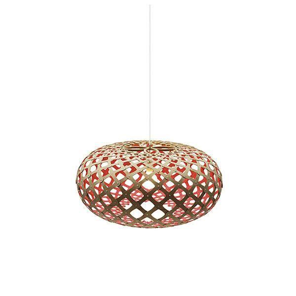 David Trubridge Kina Red ø80