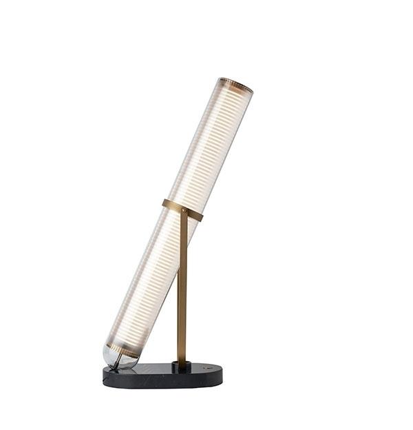 Dcw éditions La Lampe Frechin Bordlampe Guld  Sort