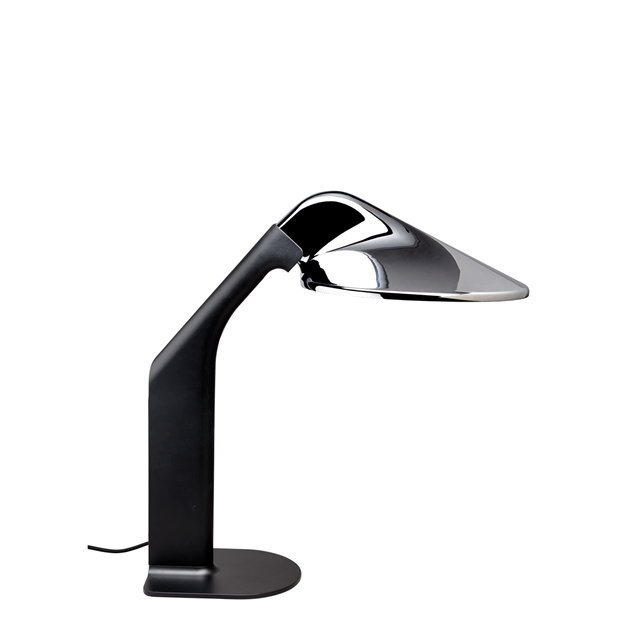 Dcwéditions Niwaki Bordlampe Sort Krom
