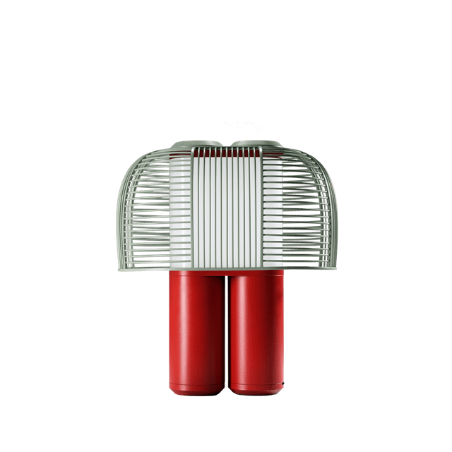 Dcwéditions Yasuke Bordlampe Rød Grøn