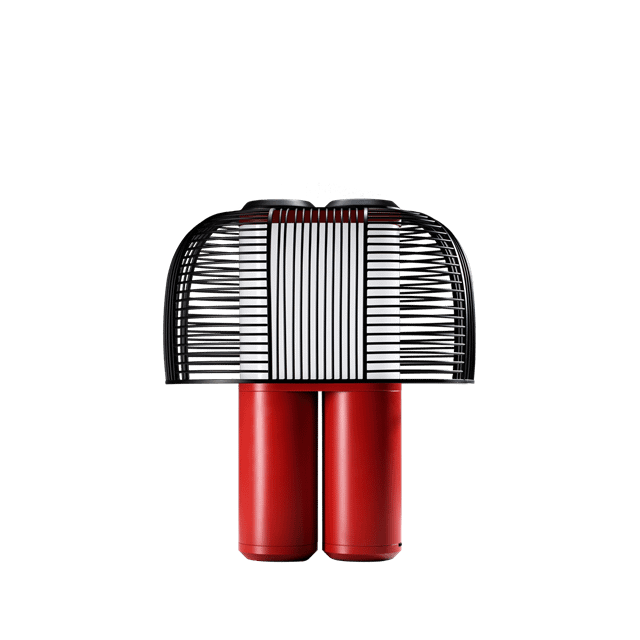 Dcwéditions Yasuke Bordlampe Rød Sort