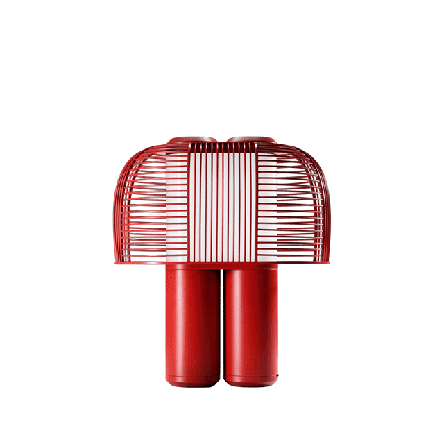 Dcwéditions Yasuke Bordlampe Rød