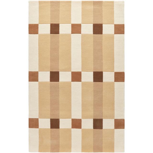 Decotique Checks Gulvtæppe 180x270 Beige