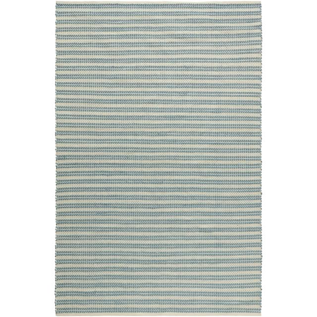 Decotique Dune Gulvtæppe 200x300 Dusty Blue Off White