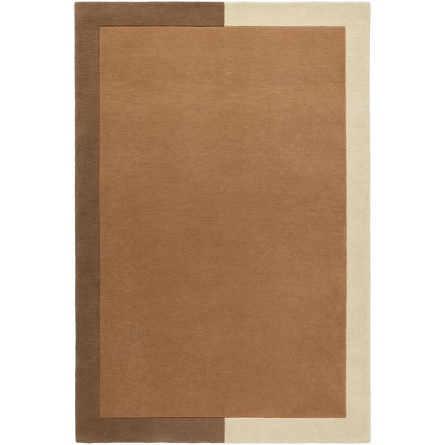 Decotique Frame Gulvtæppe 250x350 Cinnamon Beige