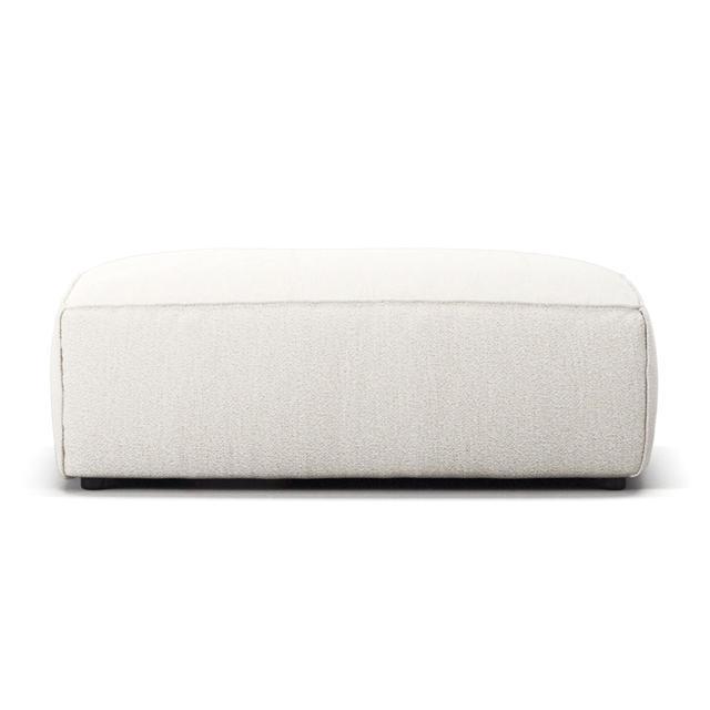 Decotique Grand Fodskammel Steam Hvid