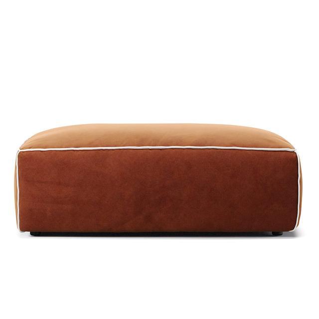 Decotique Grand Hue Fodskammel Moonwhite Kobber