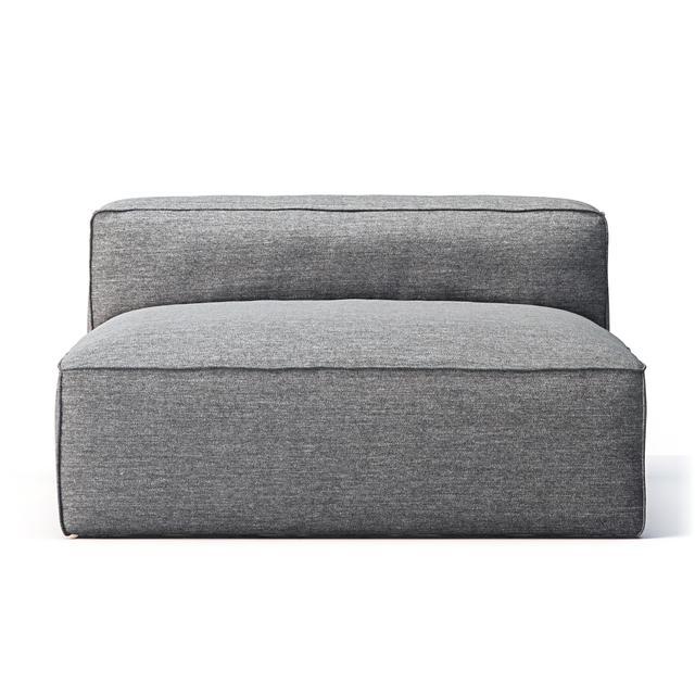 Decotique Grand Udendørs Modulsofa Trækulsgrå