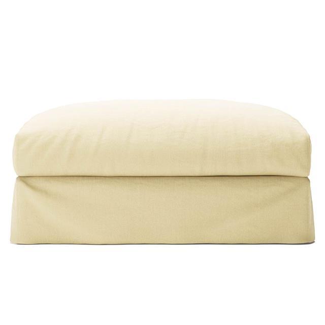 Decotique Le Grand Air Fodskammel Til Sofa Morning Glow Hør