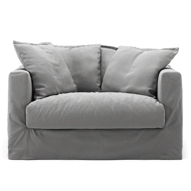 Decotique Le Grand Air Love Seat Lænestol Lysegrå