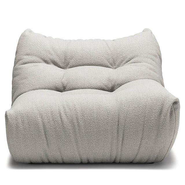 Decotique Mono Højre Sofamodul Steam White