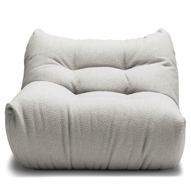 Decotique Mono Venstre Sofamodul Steam White