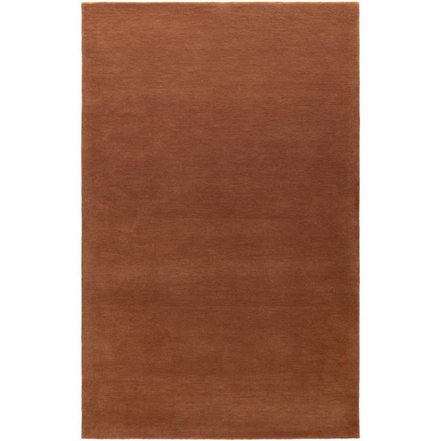 Decotique Nordic Plain Gulvtæppe 250x350 Rust