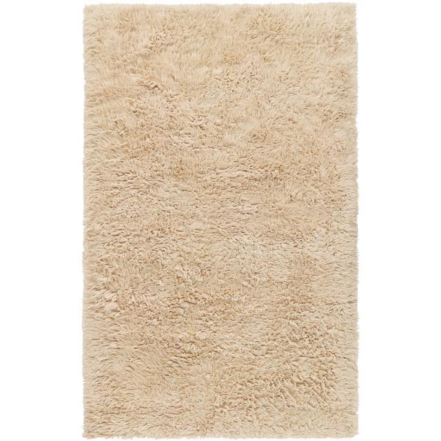 Decotique Shaggy Gulvtæppe 180x270 Mørk Beige
