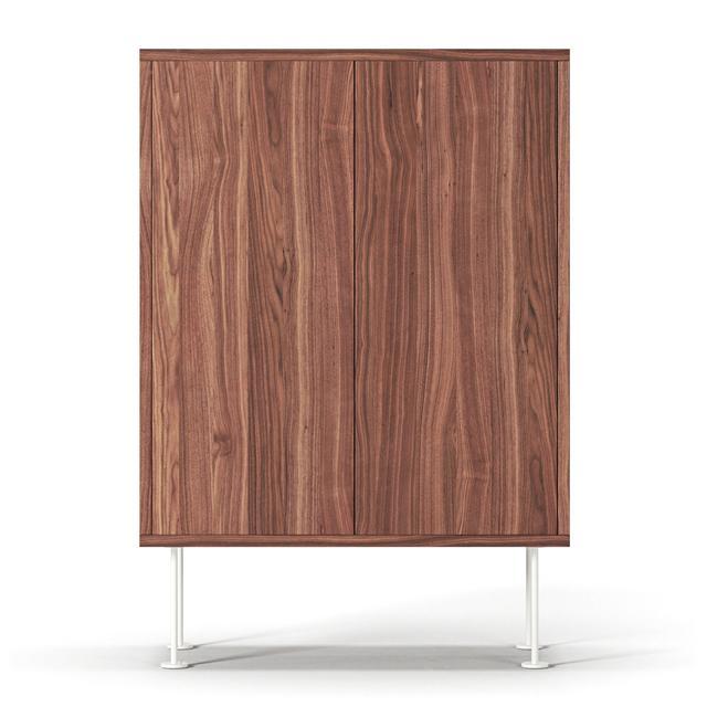 Decotique Vogue 64 Skab Valnød Hvid