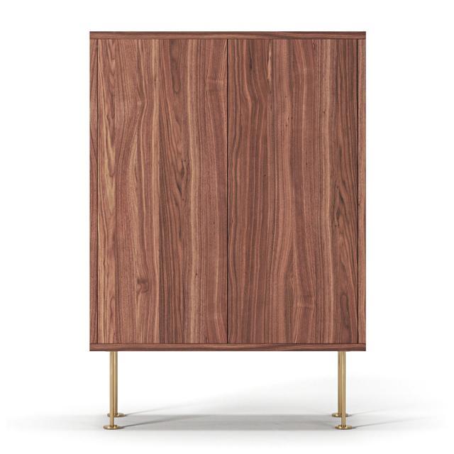 Decotique Vogue 64 Skab Valnød Messing