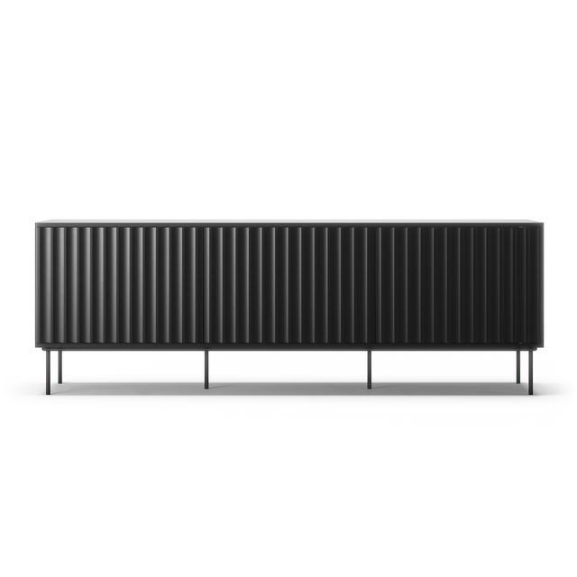 Decotique Wave Tv Bænk 3d Antracit