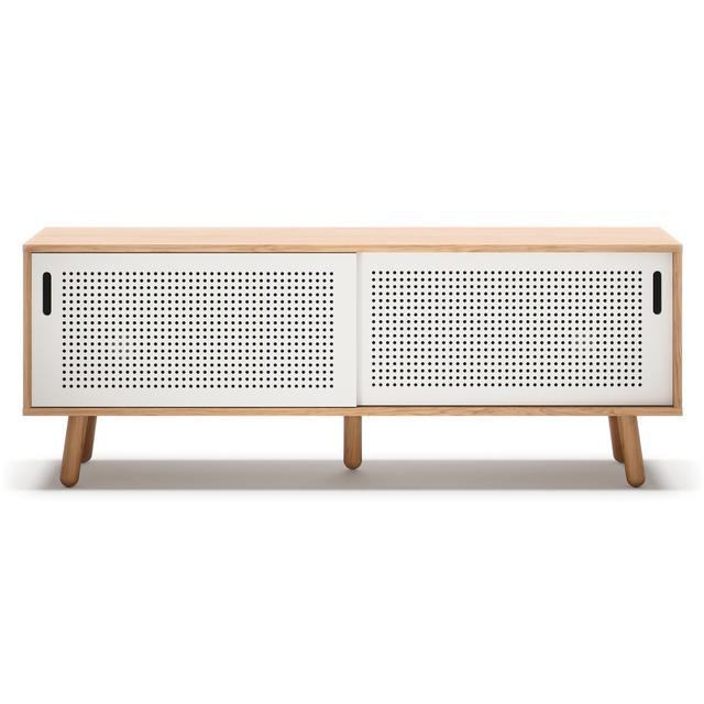 Department Ray Tv Bænk 150 Cm Eg Hvid