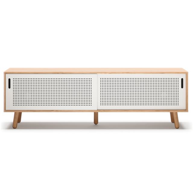 Department Ray Tv Bænk 180 Cm Eg Hvid