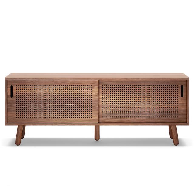 Department Ray Tv Bænk 150 Cm Valnød