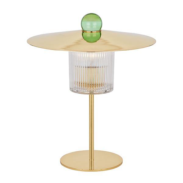 Design By Us Ball On Top Bordlampe Guld