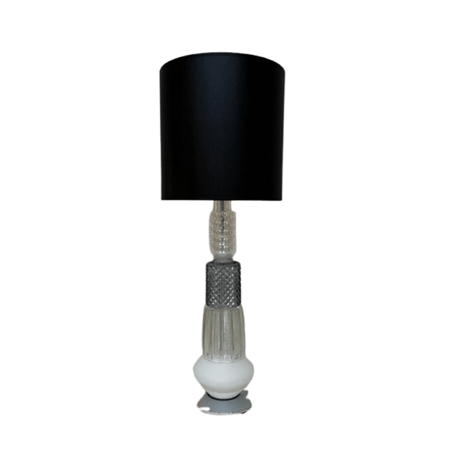 Design By Us Mini Vintage Bordlampe Sort