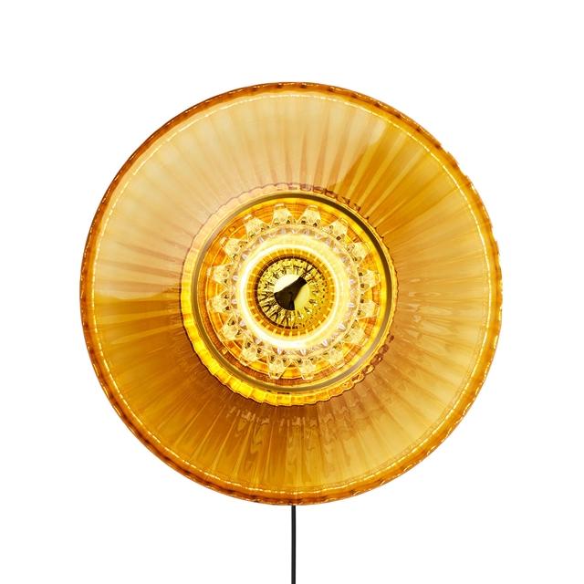 Design By Us New Wave Optic   Væglampe Amber
