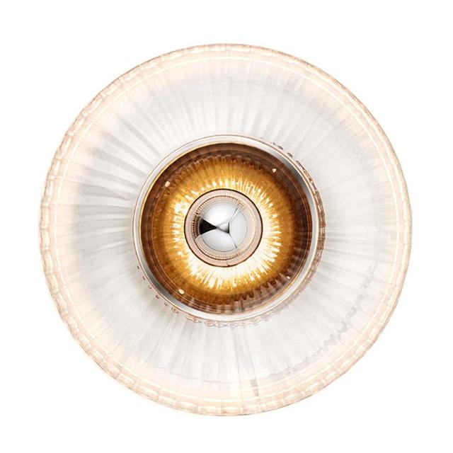 Design By Us New Wave Optic Væglampe Opal Hvid