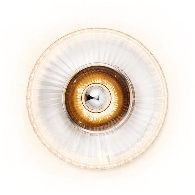 Design By Us New Wave Optic   Væglampe Transparent