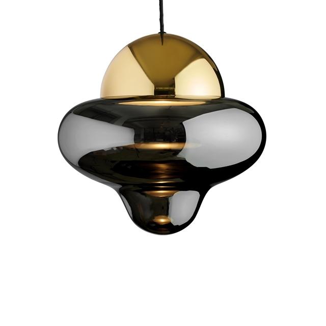 Design By Us Nutty   Pendel Smoke Guld