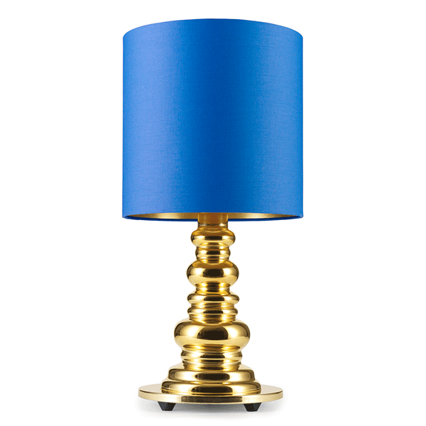 Design By Us Punk Deluxe Bordlampe Blå
