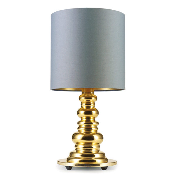 Design By Us Punk Deluxe Bordlampe Grå