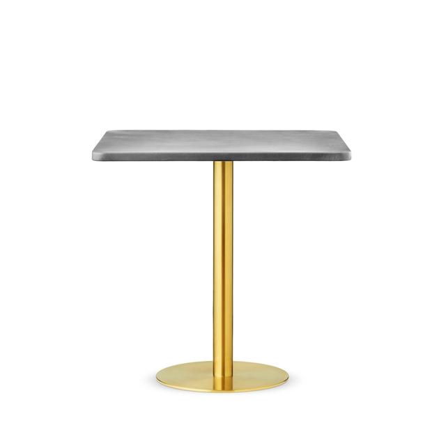 Design By Us Skins Sofabord 74x74 Guld Smoke