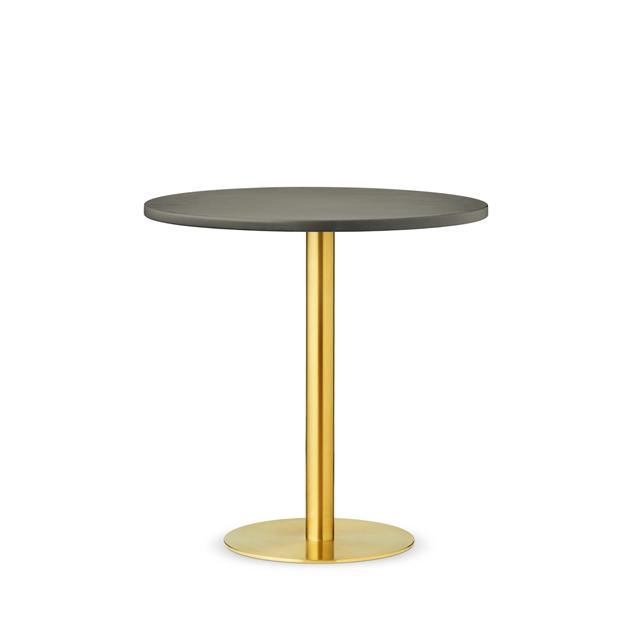 Design By Us Skins Sofabord ø74 Guld Moss