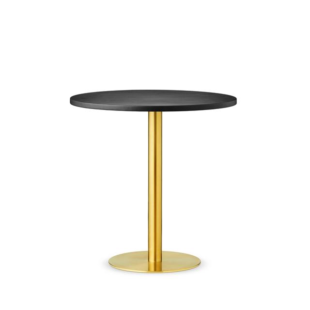Design By Us Skins Sofabord ø74 Guld Sort