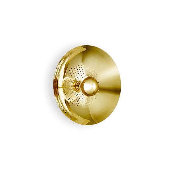 Design By Us Wanted Væglampe Guld Uden Bagplade