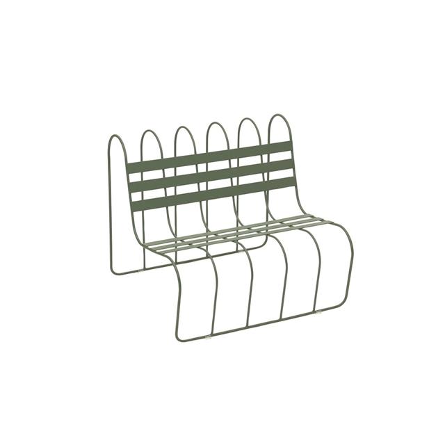 Design House Stockholm Gardener   Udendørs Sofa Grøn