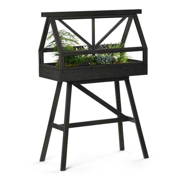 Design House Stockholm Greenhouse Drivhus Sort